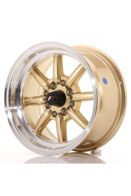 Disk Japan Racing JR19 14x7 ET0 4x100/114 Gold