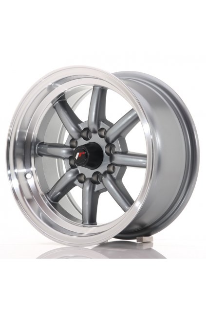 Disk Japan Racing JR19 14x7 ET0 4x100/114 Gun Metal