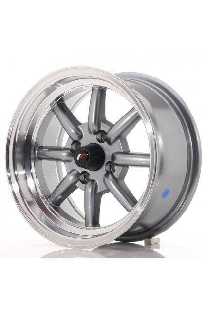 Disk Japan Racing JR19 14x7 ET0 4x100 Gun Metal