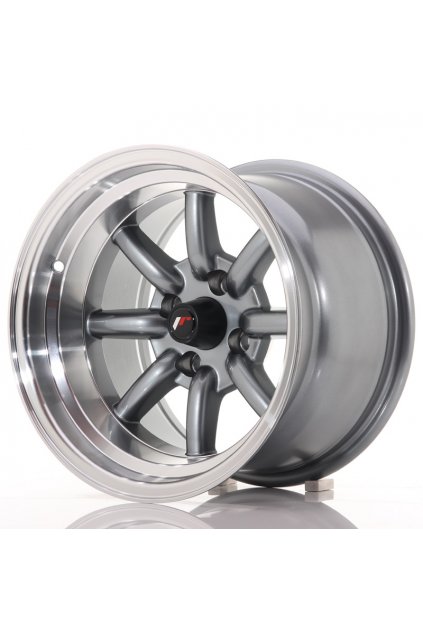 Disk Japan Racing JR19 14x9 ET-25 4x100 Gun Metal