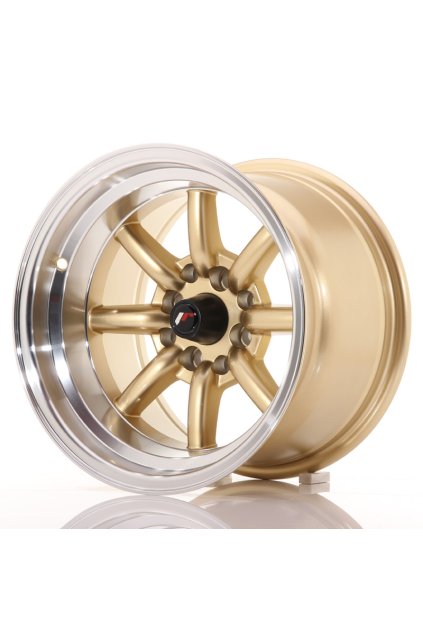 Disk Japan Racing JR19 14x9 ET-25 4x100/114 Gold