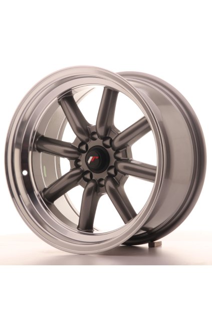Disk Japan Racing JR19 16x8 ET0 4x100/114 Gun Metal