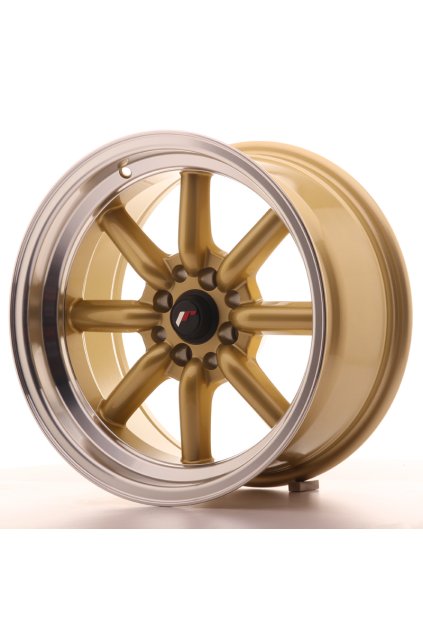 Disk Japan Racing JR19 16x8 ET-20 4x100/114 Gold