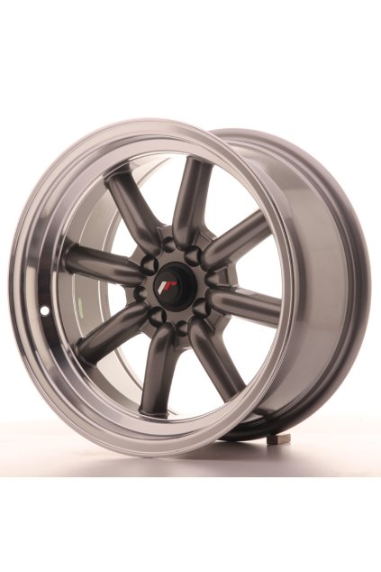 Disk Japan Racing JR19 16x8 ET-20 4x100/114 Gun Metal