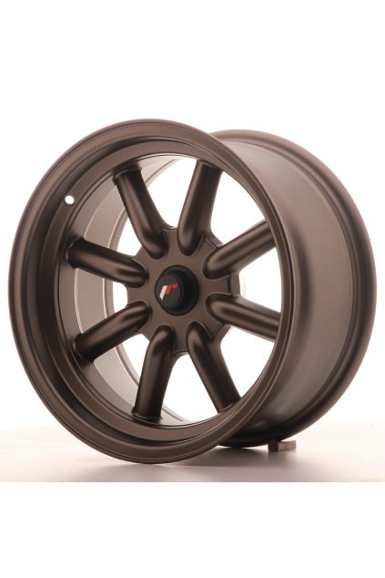 Disk Japan Racing JR19 16x8 ET-20-0 BLANK Matt Bronze