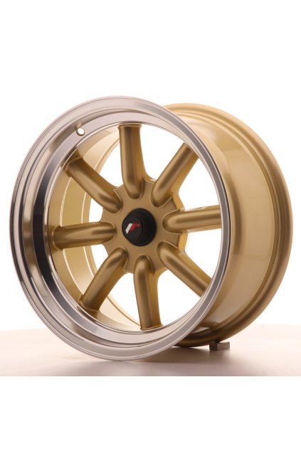 Disk Japan Racing JR19 16x8 ET-20-0 BLANK Gold