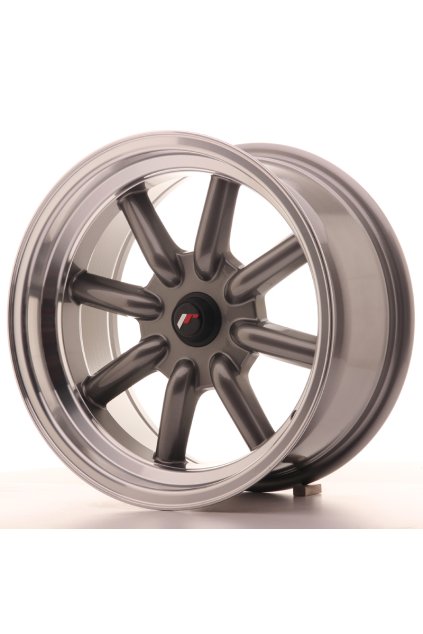 Disk Japan Racing JR19 16x8 ET-20-0 BLANK Gun Metal