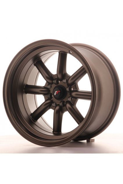 Disk Japan Racing JR19 16x9 ET-15 4x100/114 Matt Bronze
