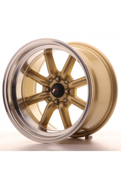 Disk Japan Racing JR19 16x9 ET-15 4x100/114 Gold