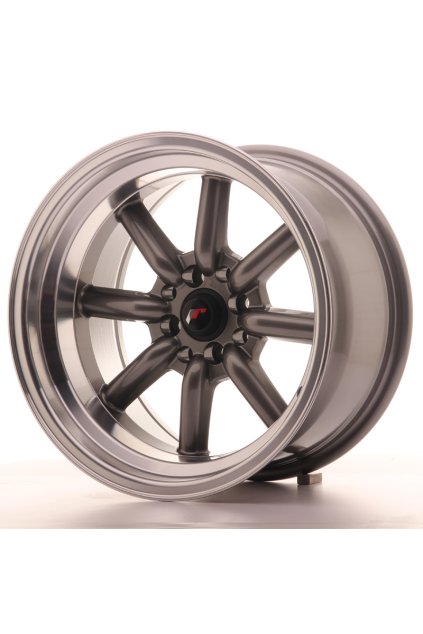 Disk Japan Racing JR19 16x9 ET-15 4x100/114 Gun Metal