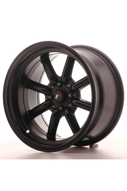 Disk Japan Racing JR19 16x9 ET-25 4x100/114 Matt Black