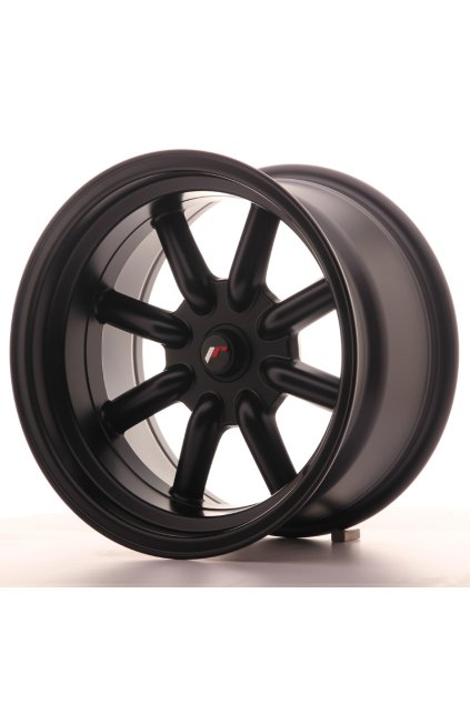 Disk Japan Racing JR19 16x9 ET-25-(-15) BLANK Mat Black