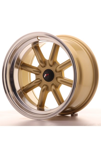 Disk Japan Racing JR19 16x9 ET-25-(-15) BLANK Gold