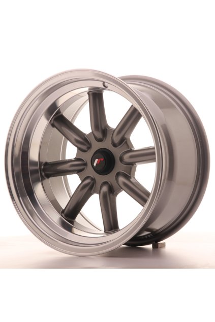 Disk Japan Racing JR19 16x9 ET-25-(-15) BLANK Gun Metal