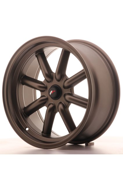 Disk Japan Racing JR19 17x8 ET0 BLANK Matt Bronze