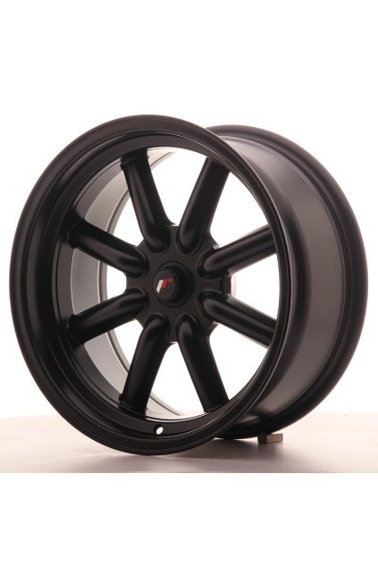 Disk Japan Racing JR19 17x8 ET-20-0 BLANK Matt Black
