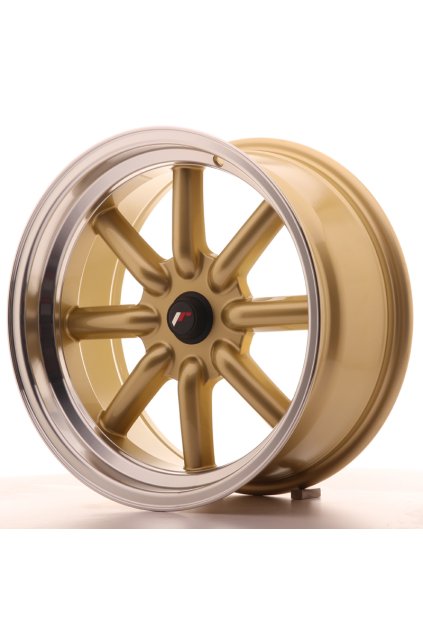 Disk Japan Racing JR19 17x8 ET-20-0 BLANK Gold