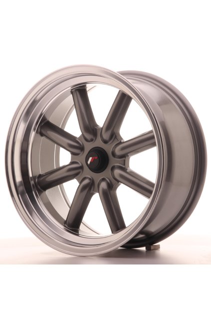 Disk Japan Racing JR19 17x8 ET-20-0 BLANK Gun Metal