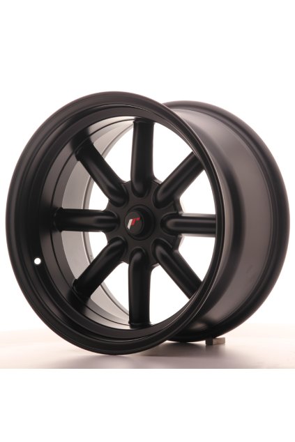 Disk Japan Racing JR19 17x9 ET-10 BLANK Matt Black