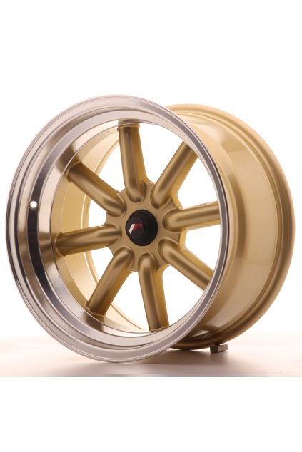 Disk Japan Racing JR19 17x9 ET-10 BLANK Gold