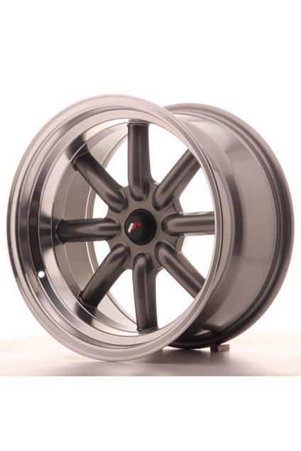 Disk Japan Racing JR19 17x9 ET-10 BLANK Gun Metal