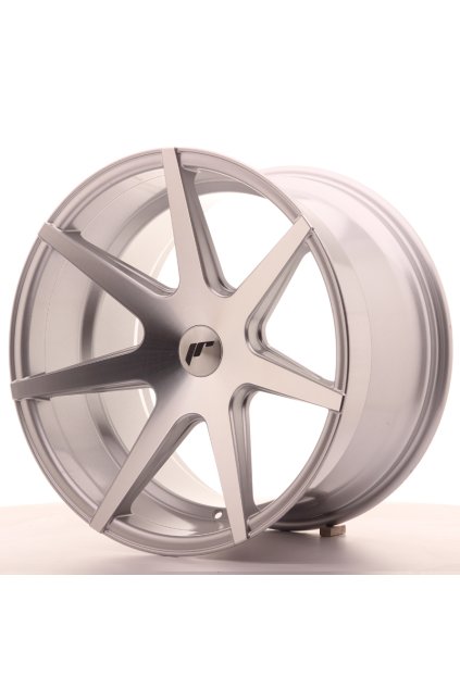 Disk Japan Racing JR20 19x11 ET25-35 5H Blank SilverMac