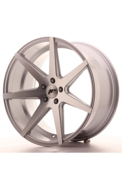 Disk Japan Racing JR20 20x10 ET40 5x112 Silver Mach