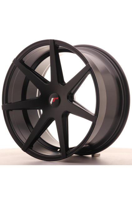 Disk Japan Racing JR20 20x10 ET20-40 5H Blank Matt Bla