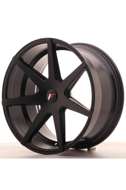 Disk Japan Racing JR20 20x10 ET40 5H Blank Matt Black