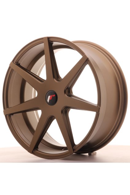 Disk Japan Racing JR20 20x8,5 ET40 5H Blank Matt Bronz