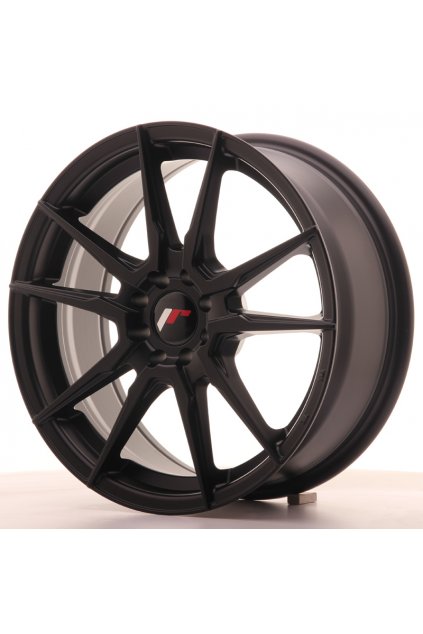 Disk Japan Racing JR21 17x7 ET40 4x100/114 Matt Black