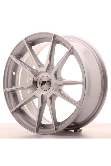 Disk Japan Racing JR21 17x7 ET25-40 Blank MachinedS