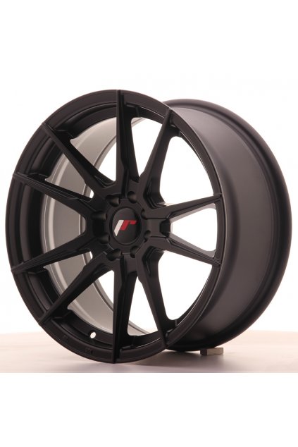 Disk Japan Racing JR21 17x8 ET35 4x100/114 Matt Black