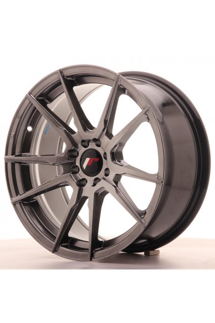 Disk Japan Racing JR21 17x8 ET35 5x108/112 Hyper Black