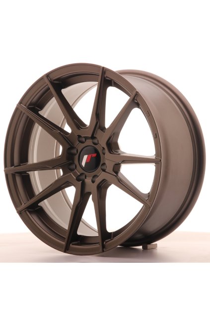 Disk Japan Racing JR21 17x8 ET25 4x100/108 Matt Bronze