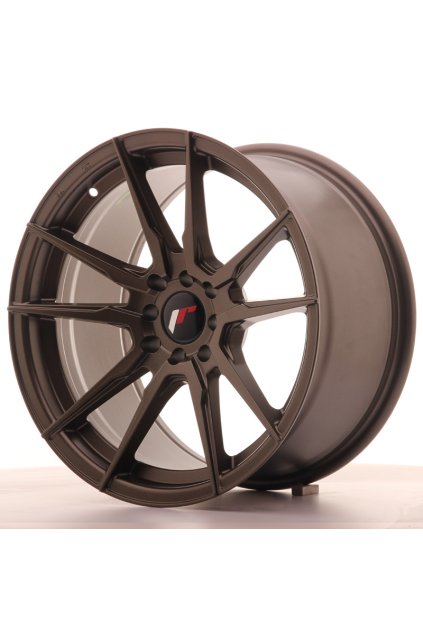 Disk Japan Racing JR21 17x9 ET20 5x100/114 Matt Bronze