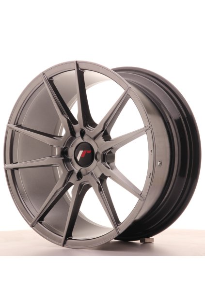 Disk Japan Racing JR21 18x8,5 ET30-40 4H Blank Hyper Bl