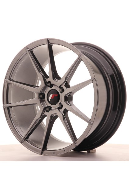 Disk Japan Racing JR21 18x8,5 ET40 5x114,3 Hyper Black