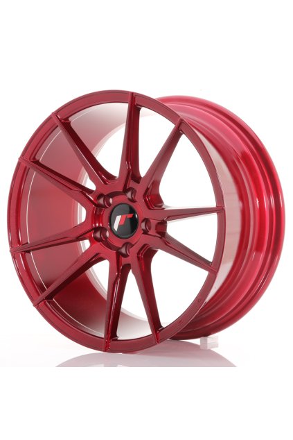 Disk Japan Racing JR21 18x8,5 ET40 5x112 Platinum Red