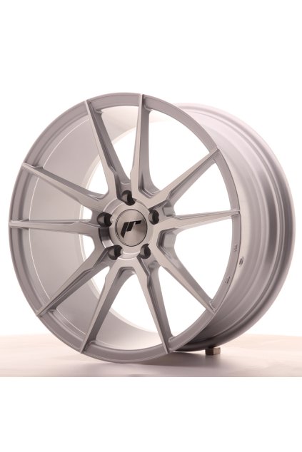 Disk Japan Racing JR21 18x8,5 ET40 5x112 Silver Mach