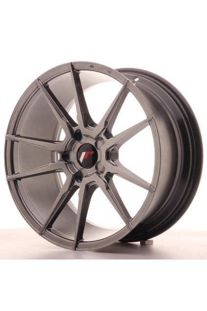 Disk Japan Racing JR21 18x8,5 ET30-40 5H Blank Hyper Bl