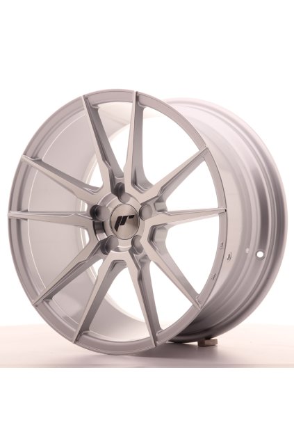 Disk Japan Racing JR21 18x8,5 ET40 5H Blank Silver Mach