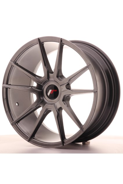 Disk Japan Racing JR21 18x8,5 ET30-40 Blank Hyper Black