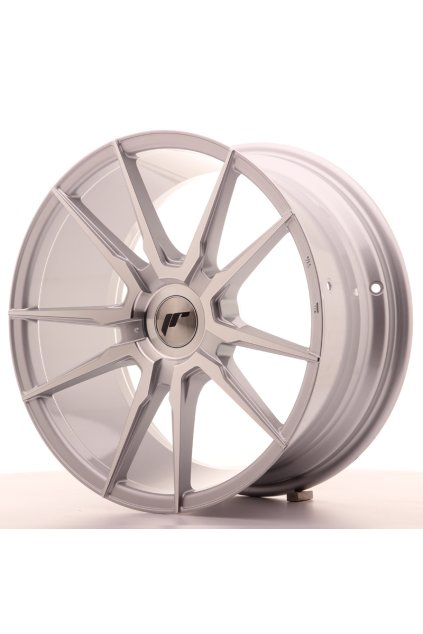 Disk Japan Racing JR21 18x8,5 ET30-40 Blank Silver Mach