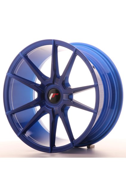 Disk Japan Racing JR21 18x8,5 ET40 Blank Platinium Blue