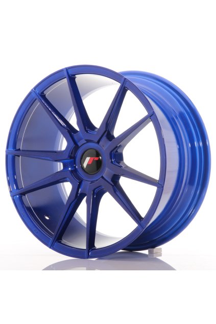Disk Japan Racing JR21 18x8,5 ET40 Blank Platinium Blue