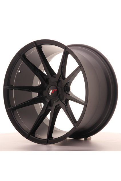 Disk Japan Racing JR21 19x11 ET15-30 5H Blank Matt Bla