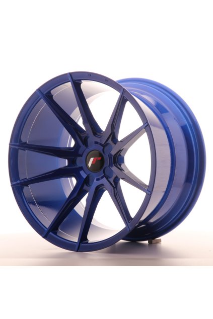 Disk Japan Racing JR21 19x11 ET15-30 5H Platinium Blue