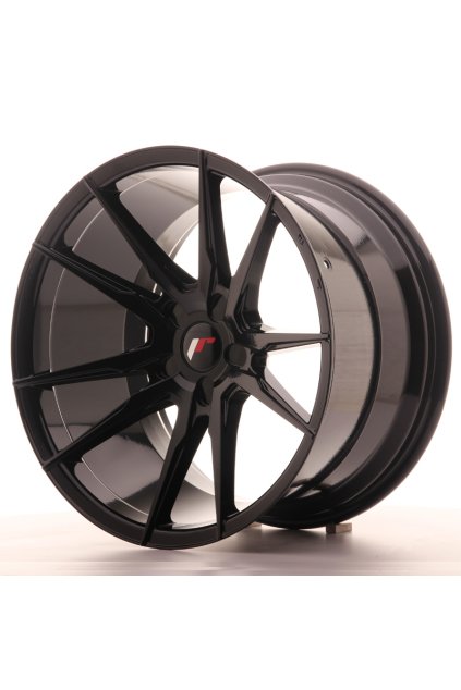 Disk Japan Racing JR21 19x11 ET15-30 5H Blank GlosBlack