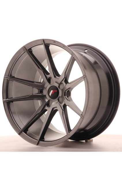 Disk Japan Racing JR21 19x11 ET15-30 5H Blank Hyper Bla